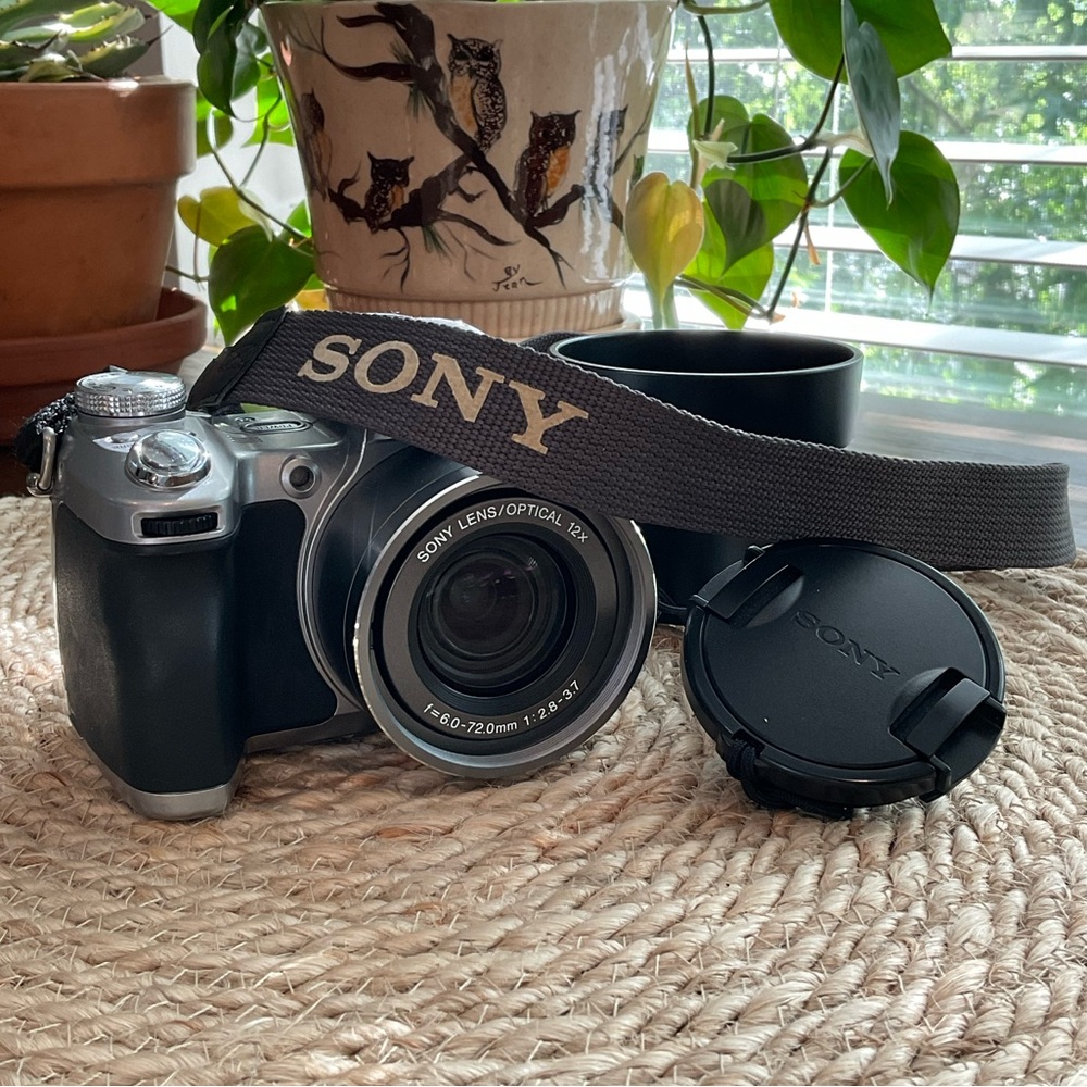 Sony Cyber-shot DSC-H1 DSC Super SteadyShot 5.1 Mega Pixels 12.0x Zoom in Box - Picture 16 of 16